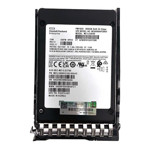 SSD HPE P49745-001 800GB SAS 24G SFF 2.5