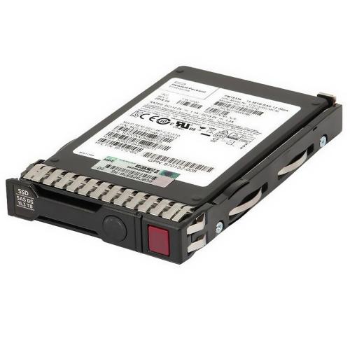 SSD накопитель HPE P06592-B21, 15,3 Тб, SAS 12G, Read Intensive, форм-фактор SFF (2.5in)