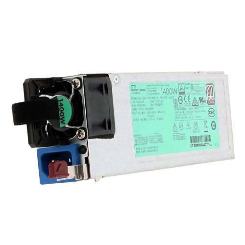 Серверный блок питания HPE 733428-001 1400W Flex Slot Platinum Plus Hot Plug ProLiant Gen9
