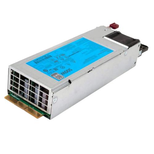 Блок питания HPE 723597-B21, 500 Вт, Flex slot, Platinum, Hot Plug
