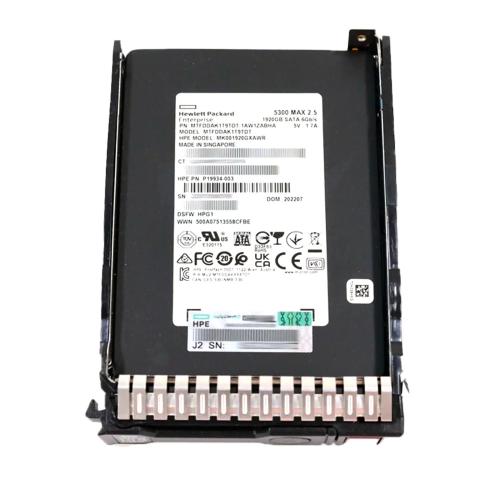 SSD HPE P49031-B21 1.92TB SAS 24G Read Intensive SFF BC Value
