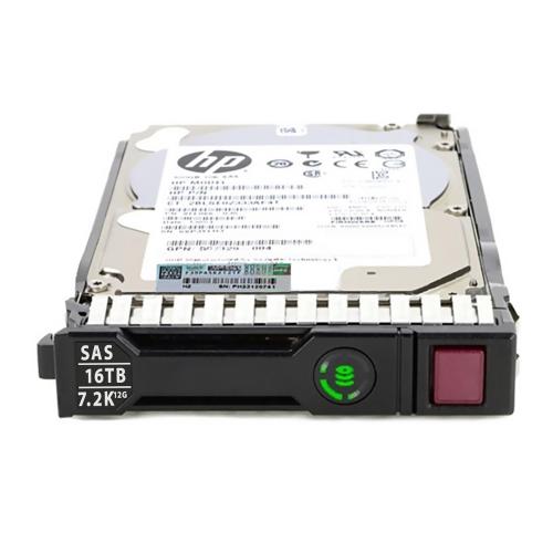 Жесткий диск HPE P23863-B21 16TB SAS 7.2K LFF ISE He SC