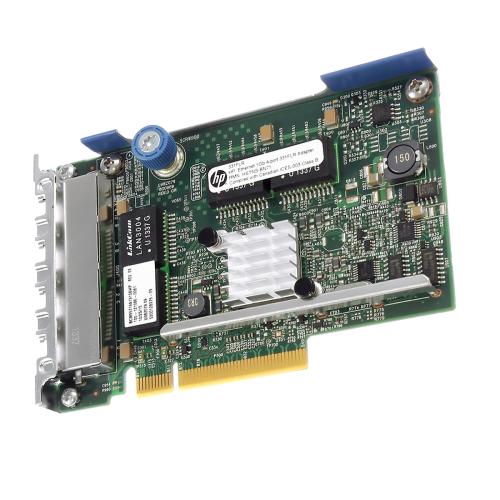 HPE 629133-001 1Gb 4-port 331FLR с четырьмя портами RJ-45
