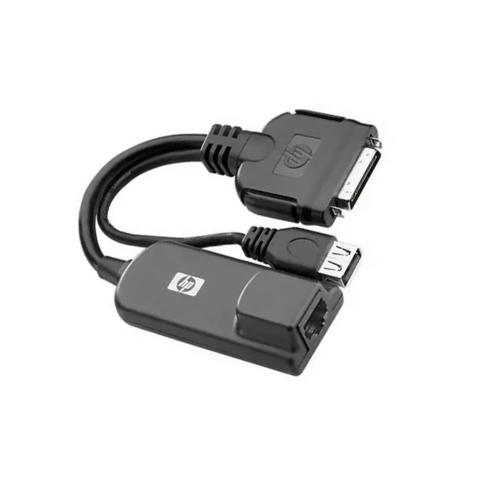 Адаптер HPE AF655A KVM Console USB 8-pack Interface Adapter