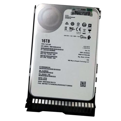Жесткий диск HPE P23608-B2 16TB SAS 12G Business Critical 7.2K LFF LP Helium 512e