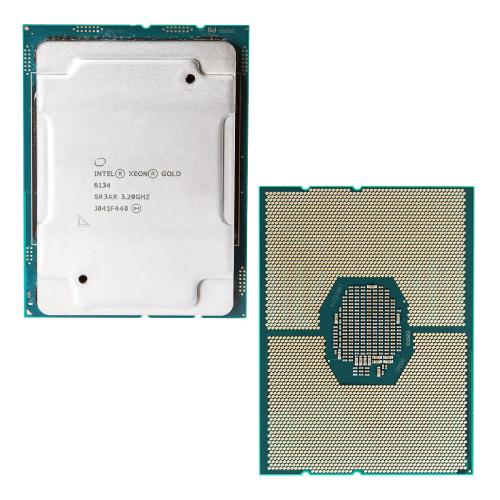 Процессор Intel Xeon Gold 6134 SR3AR 3.20GHZ 8C 24.75MB 130W