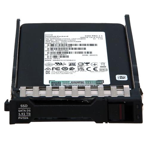SSD HPE P40499-B21 1.92TB SATA 6G Read Intensive SFF