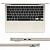 Ноутбук Apple Macbook AIR 13 M4 MW0Y3RU/A 16/256 Starlight