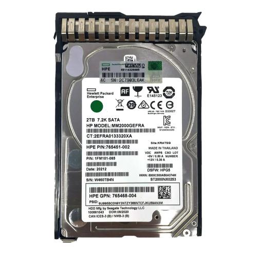 Жесткий диск HP MM2000GEFRA 2 Tb SATA