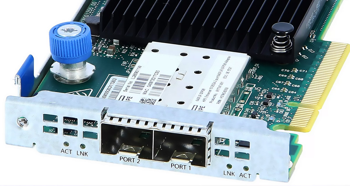 Сетевые карты для серверов HPE