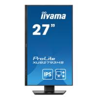 Монитор IIYAMA XUB2793HS-B6, 27'', IPS, 1920x1080, 100 Гц Монитор IIYAMA XUB2793HS-B6, 27'', IPS, 1920x1080, 100 Гц