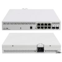 Коммутатор MikroTik CSS610-8G-2S+IN, 8x1Gbit, 2xSFP+, управляемый
