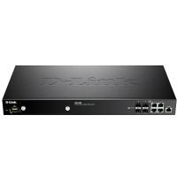 Беспроводной контроллер D-Link DWC-2000 64AP 4 combo SFP 2 USB управление Wi-Fi 1U