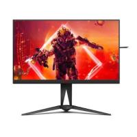Монитор AOC AG275QXN, 27'', VA, черный/красный  Монитор AOC AG275QXN, 27'', VA, черный/красный