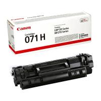 Тонер-картридж Canon CRG 071H 5646C002 чёрный повышенной ёмкости для i-SENSYS LBP122dw MF275dw