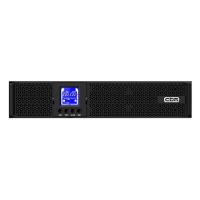 ИБП CBR [ESN-1.5KRT-8I-LCHERSC] Online 1500VA/1500W RT 8 x C13, LCD, HID-USB, RS232, EPO, SNMP slot