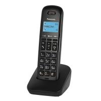 Телефон Panasonic KX-TGB610RUB (черный) 