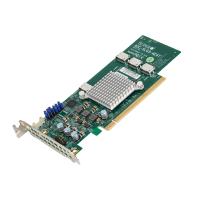 Контроллер SuperMicro AOC-SLG3-4E4T-O Quad port OCuLink retimer NVMe SSD add-on card for PCIe Gen3 x