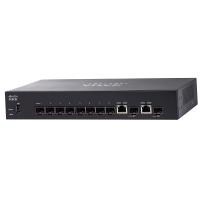 Коммутатор Cisco Small Business SG350-10SFP-K9-EU