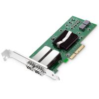 Сетевая карта Intel I350-F2 Ethernet Server Adapter PCI-E x4 DUAL Port [I350-F2]