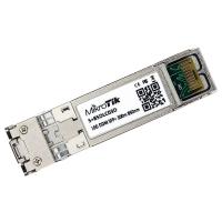 Трансивер Mikrotik S+85DLC03D, SFP+, 10 Гбит/с, 850 нм, LC, до 300 метров