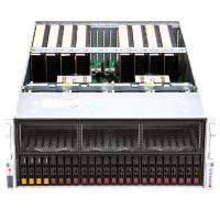 GPU-сервер Supermicro AS-4125GS-TNRT 4U Dual AMD EPYC 9004 8xGPU H100 PCIe5.0 4x2000W