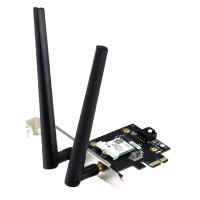 Сетевой адаптер ASUS PCE-AXE5400 WiFi 6E Bluetooth 5.2 2402+2402+574Mbps 6GHz/5GHz/2.4GHz