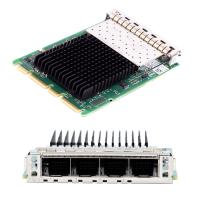 Сетевая карта Dell 540-BCRT, Intel X710, 4x10GbE SFP+, OCP NIC 3.0