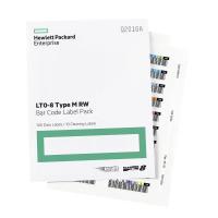Набор этикеток HPE LTO-8 Q2015A Ultrium RW 100 data + 10 cleaning