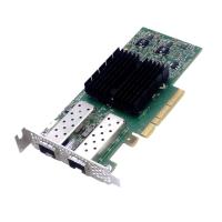 Сетевой адаптер Dell YHTD6 Mellanox ConnectX-3 CX322A двухпортовый 10GbE SFP+ PCIe 3.0 LP