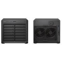 Сетевое хранилище Synology DS2422+ 12x2.5/3.5 SATA, AMD Ryzen V1500B/4x2.2GHz, 4GB DDR4