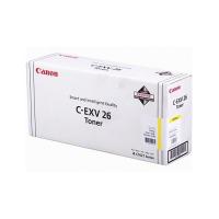 Тонер CANON C-EXV26 Y 1657B006