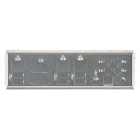 Заглушка I/O Shield Supermicro MCP-260-00148-0N для материнской платы MBD-X12SPA-TF