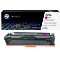 Оригинальный пурпурный картридж с тонером HP 201A (CF403A) для цветной лазерной печати