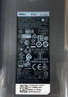 Блок питания HA65NM190 для ноутбуков Dell, 65W, 20V, 3,25A, Type-C, PA-1900-05D