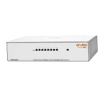 Неуправляемый коммутатор HPE Aruba Instant On 1430 R8R45A с 8 портами Gigabit Ethernet без вентиляторов