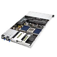 1U сервер ASUS RS501A-E12-RS12U с AMD EPYC 9004/9005 и 12 отсеками 2.5