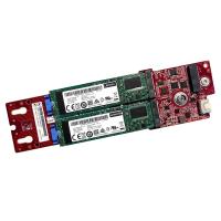 Плата расширения Lenovo 4Y37A09738 M.2 SATA/NVMe 2-Bay Enablement Kit для ThinkSystem