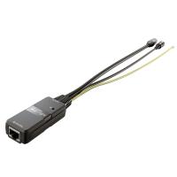 Инжектор MikroTik GESP+POE-IN пассивный PoE Gigabit с грозозащитой, в паре с GESP