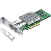 Сетевой адаптер Dell BCM57810S, 2 порта SFP по 100000 Мбит/с