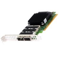 Сетевой адаптер Dell 540-BFLN NVIDIA ConnectX-6 Dx Dual Port 100GbE QSFP56 PCIe Full Height