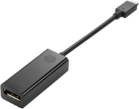 Адаптер HP USB-C to DisplayPort для EliteBook 1030 G1, Folio G1, ZBook 17/15 G3