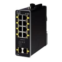 Промышленный коммутатор Cisco IE-1000-8P2S-LM с 8 портами с PoE+