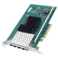 Сетевая карта Intel X710DA4FHBLK X710-DA4 4x SFP+ 10GbE PCIe x8 VMDq SR-IOV FCoE Full Height