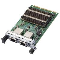 Сетевой адаптер Dell 540-BCOD, Broadcom 57416, два порта RJ-45 10GbE BASE-T