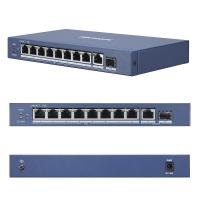 Коммутатор Hikvision DS-3E0510HP-E 6 RJ45 1000M PoE с грозозащитой 6кВ