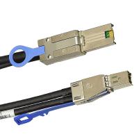 Кабель Dell 470-ABFO, 2 метра, Mini-SAS/Mini-SAS, 6 Гбит/сек