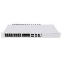 Коммутатор MikroTik CRS326-4C+20G+2Q+RM 24-портовый управляемый