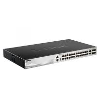 Коммутатор D-Link DMS-3130-30TS/A1A, 24 x 10/100/1000Base-T, 2 x 10GBase-T, 4 x 10GBase-X SFP+
