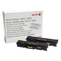 Двойной комплект оригинальных черных картриджей Xerox 106R02782 для принтеров Phaser и WorkCentre